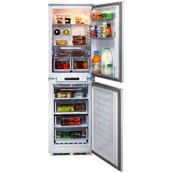 Hotpoint HFF31014 Integrated Fridge Freezer, A+ Energy Rating, 54cm Wide, White